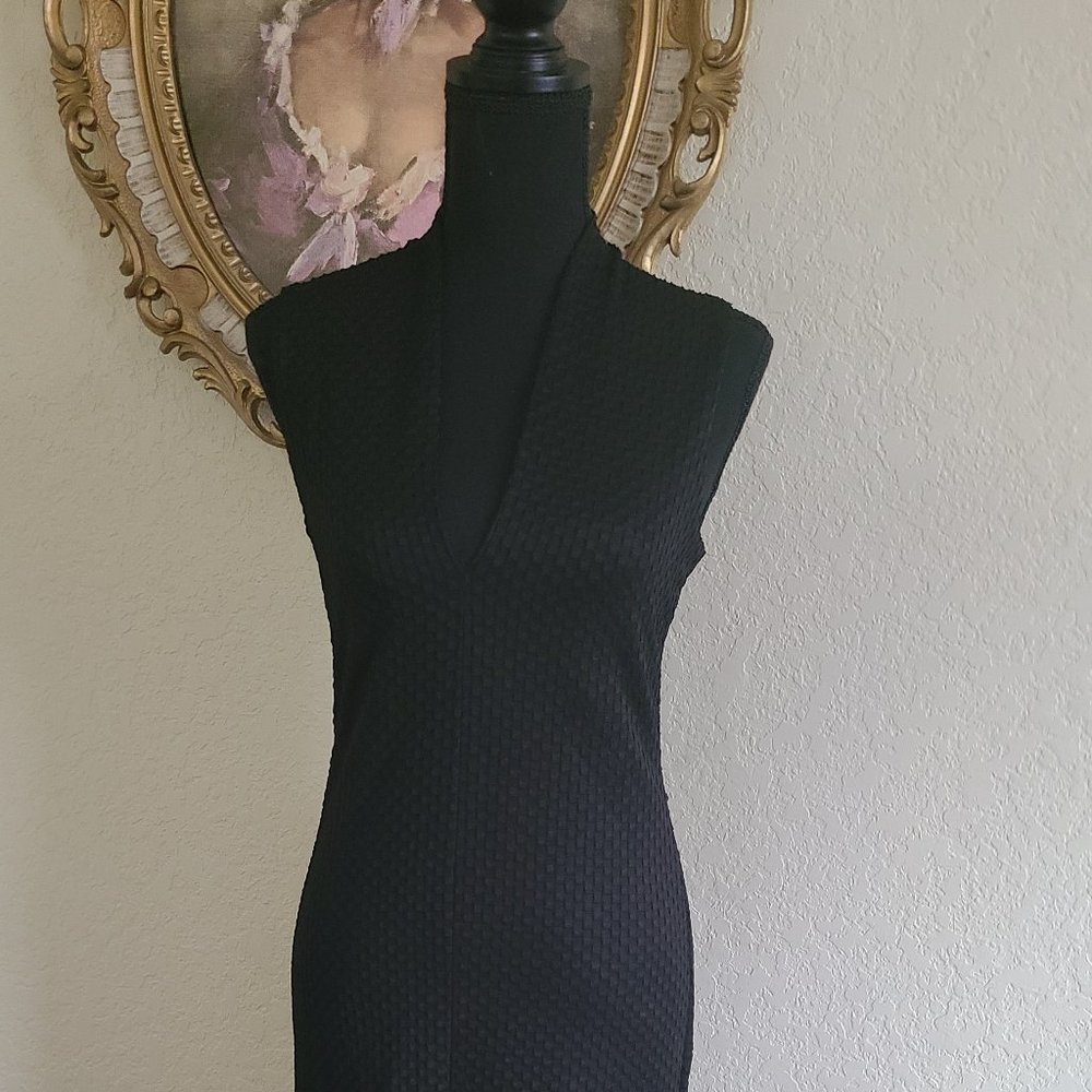 Zara Black Maxi Bodycon Cocktail Dress!!!!!!!!!!!!!!